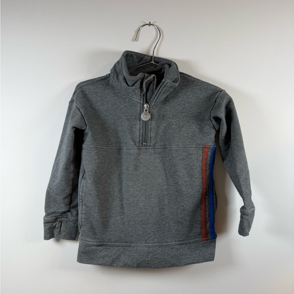Peekaboo beans pullover